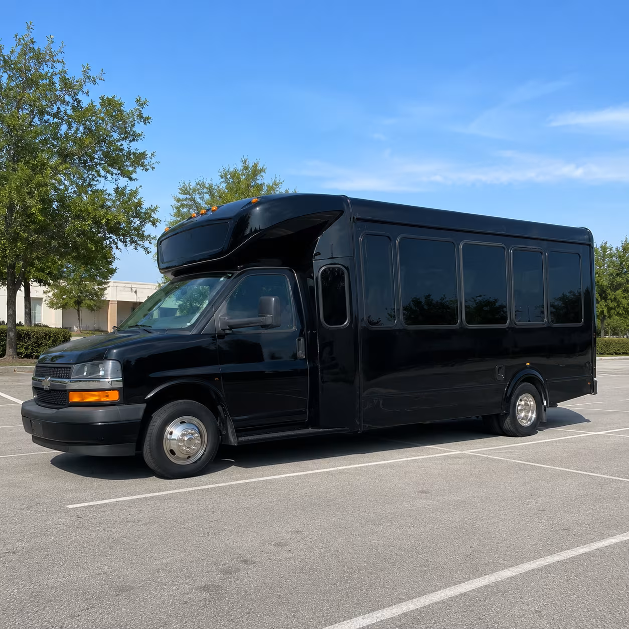 across vancouver washington party bus rental
