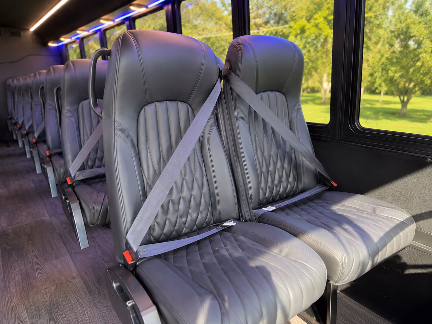 eugene bus rentals