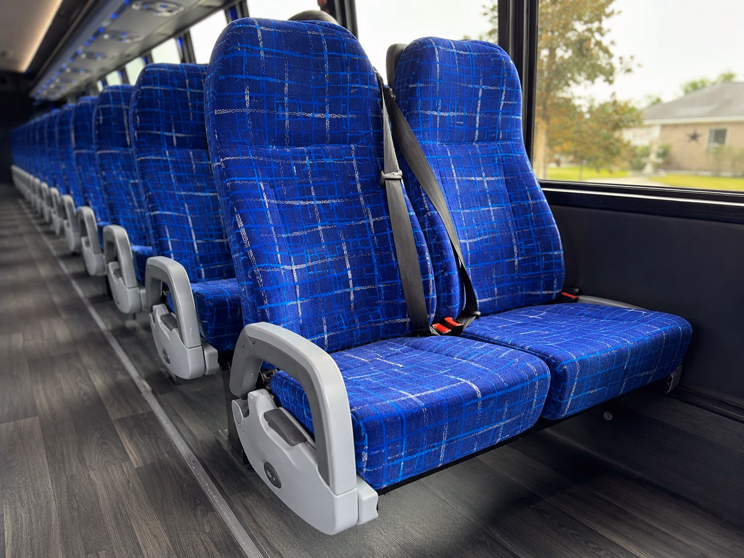 every high school playoff run deserves a charter bus