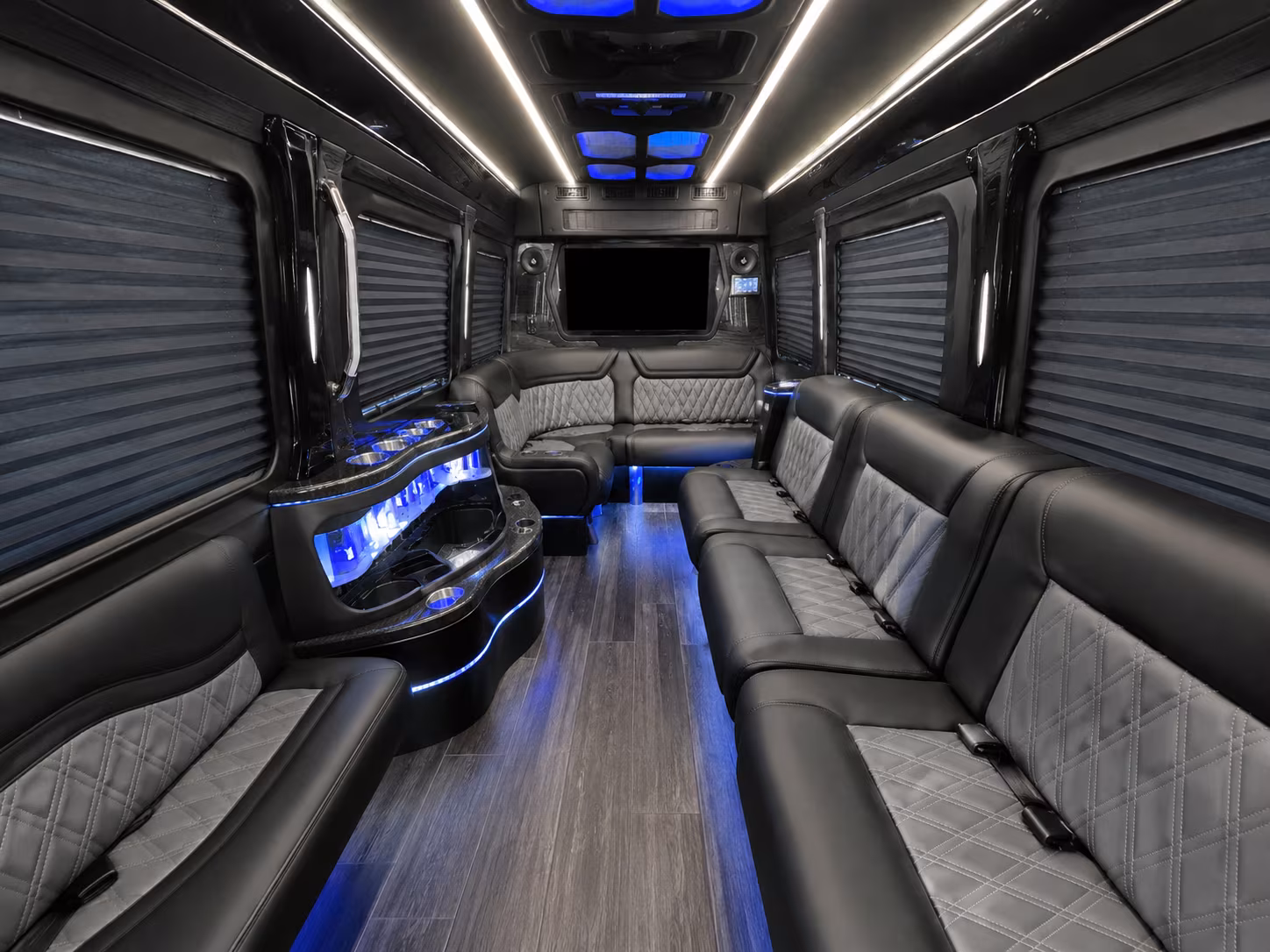give your group a comfortable overnight run to las vegas or the bay area