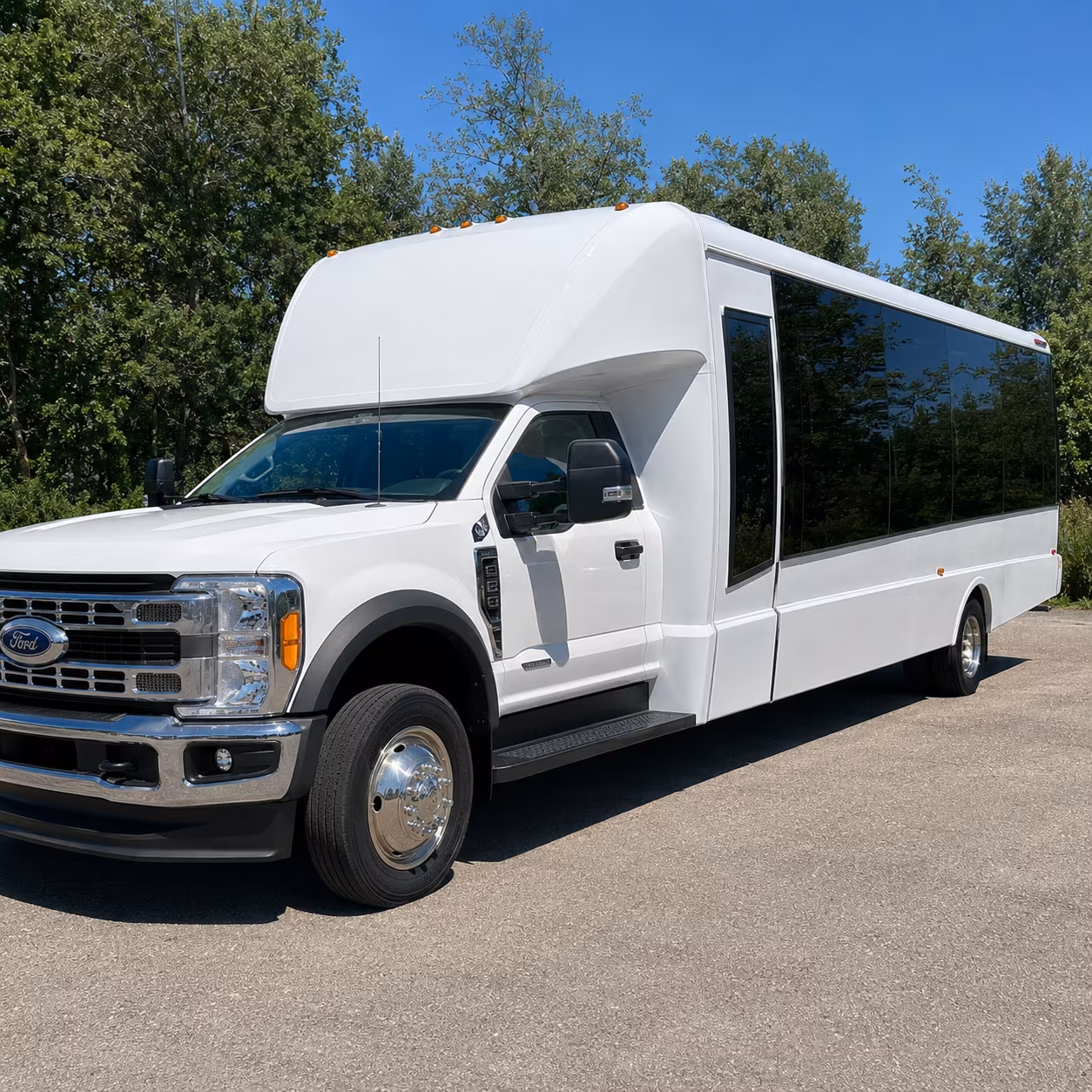 gresham charter bus rentals for gresham corporate events