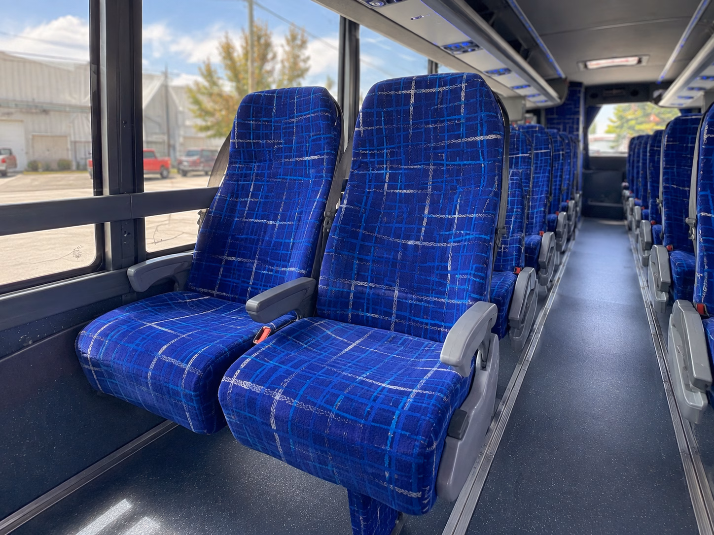 gresham long distance charter bus rentals