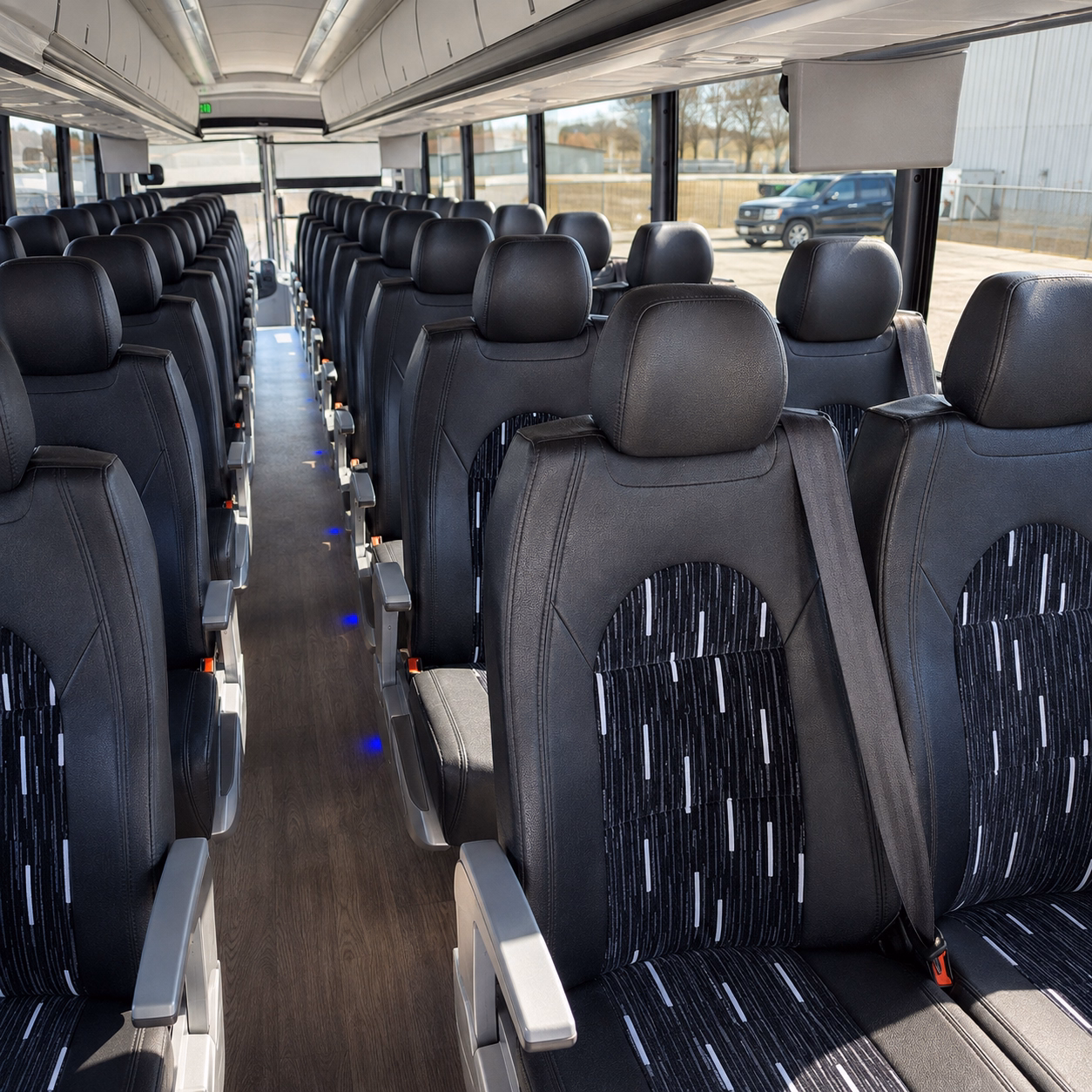 hillsboro school sports team and fan group charter bus rentals in hillsboro