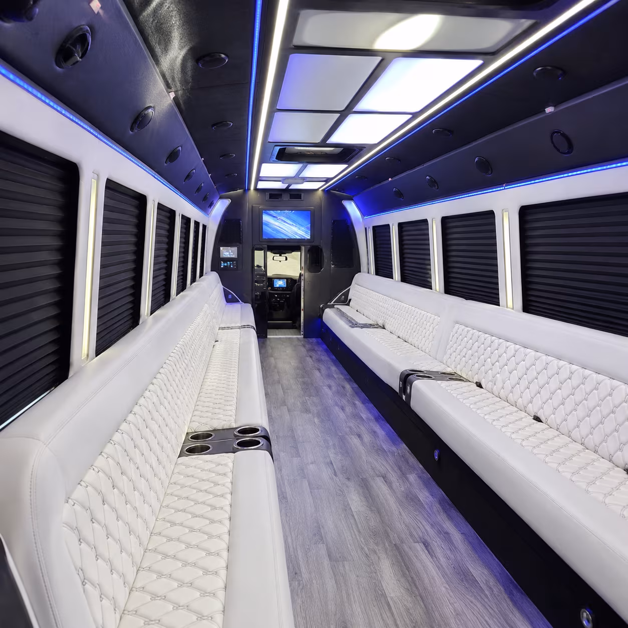 it s easy to find a party bus for a big concert night out