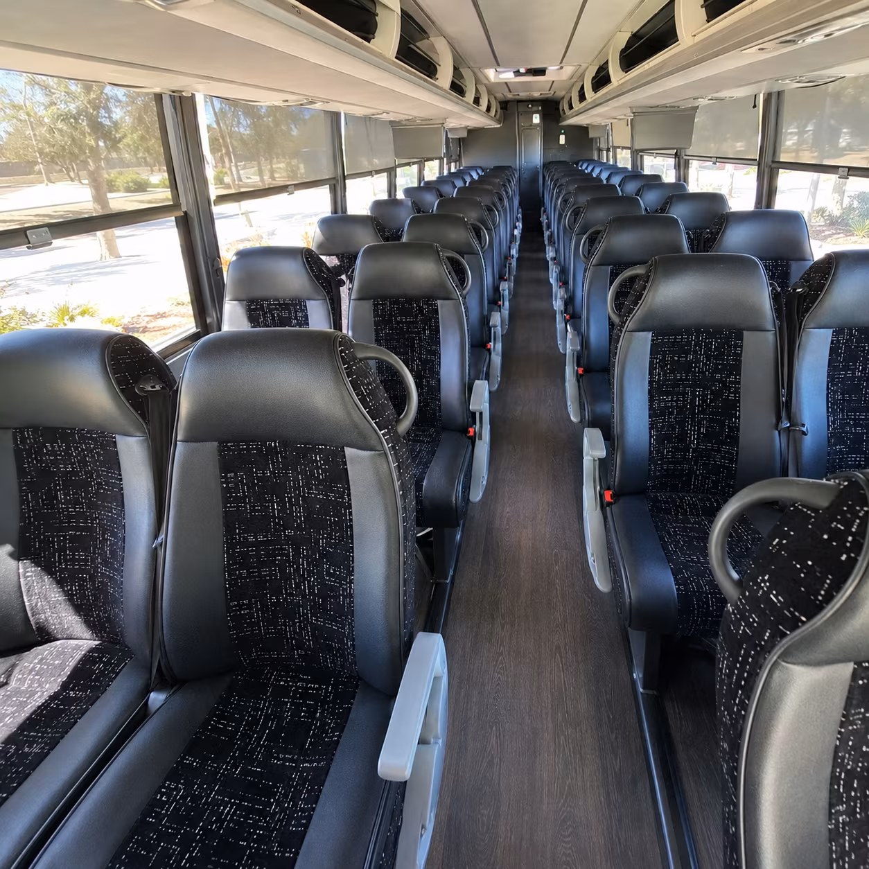 lake oswego government military charter bus rentals
