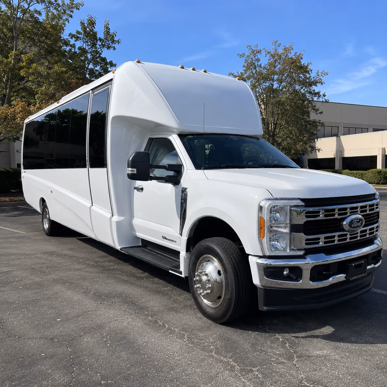 portland employee shuttle buses in portland for every company
