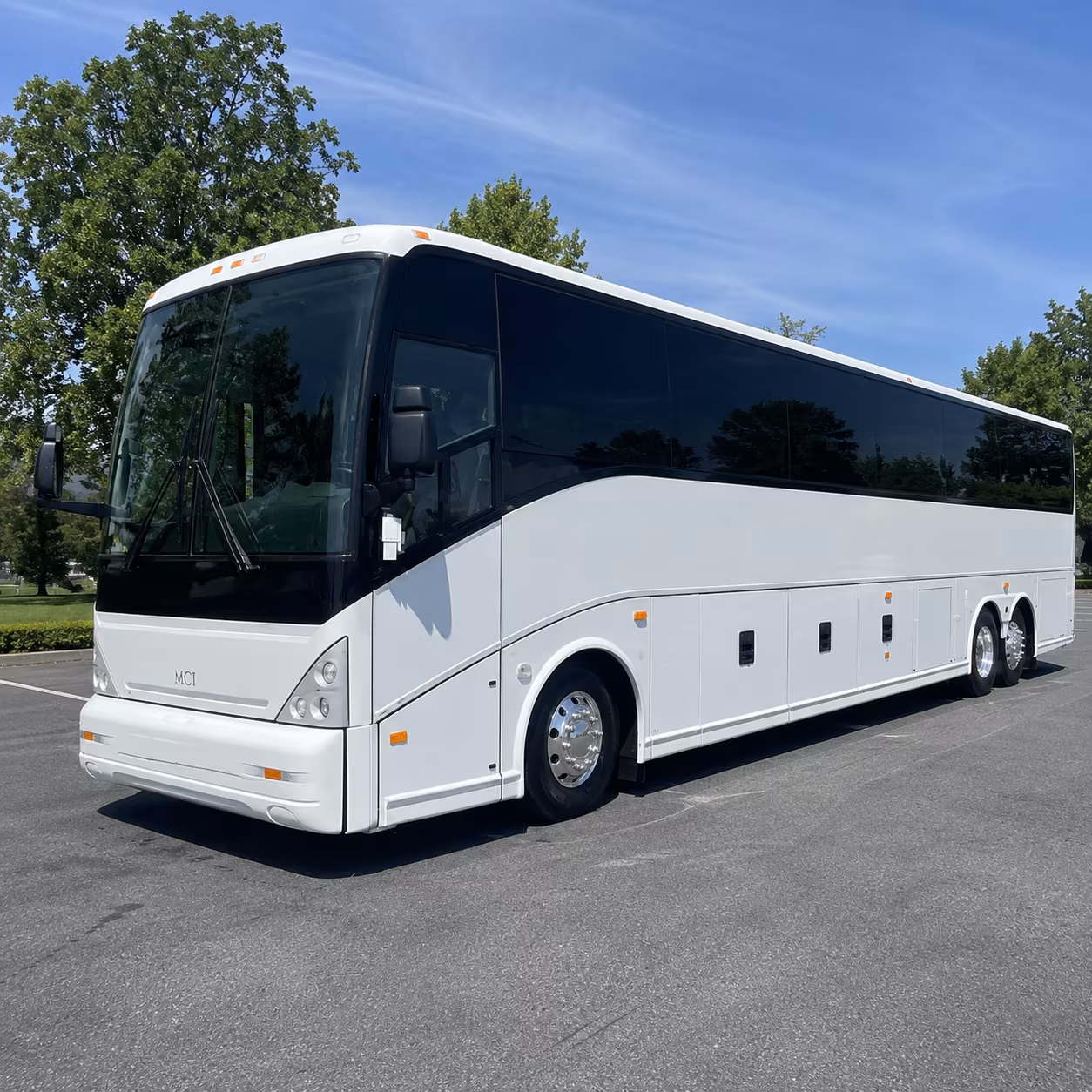 portland rent a long distance charter bus in portland