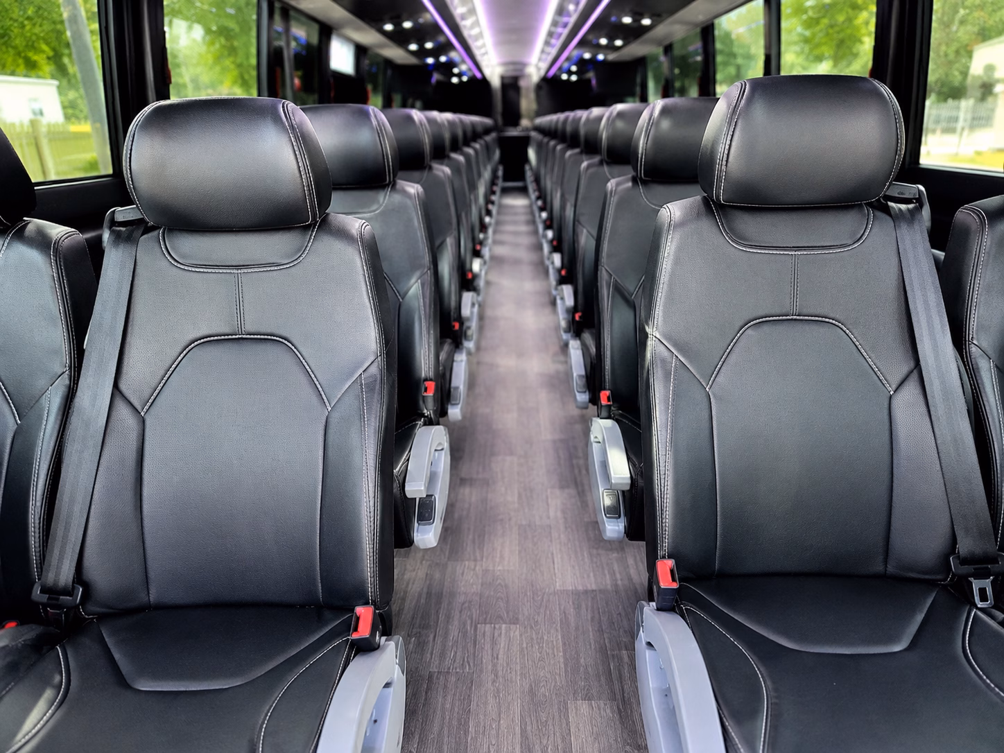 salem bring your team and fan group to the game in one charter bus