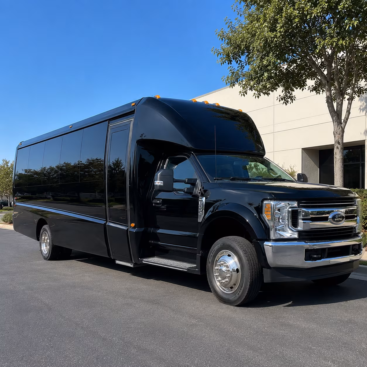 salem charter buses for concerts and shows