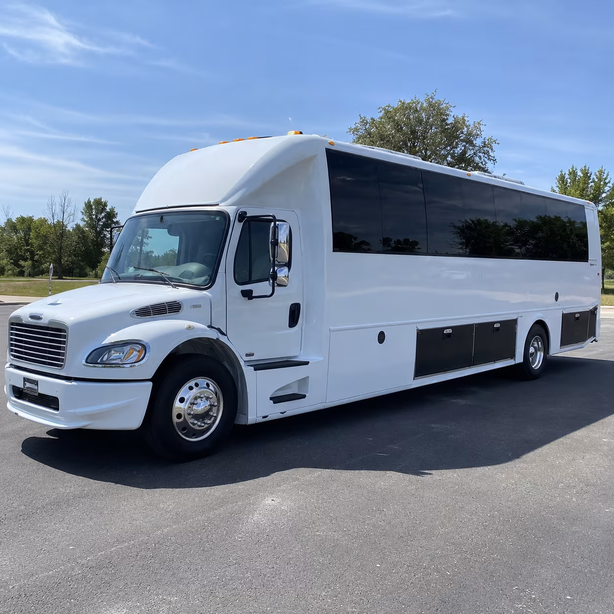 tigard 40 passenger party bus