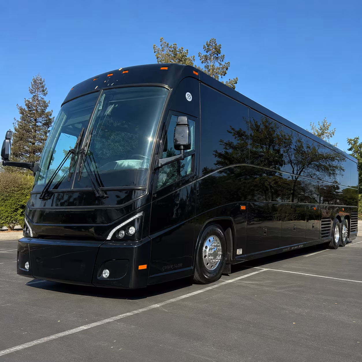 tigard concert shuttle bus rentals in tigard