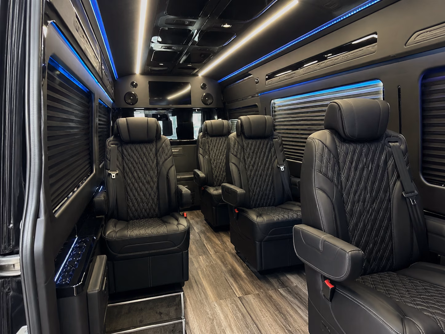 vancouver airport transportation onboard seating