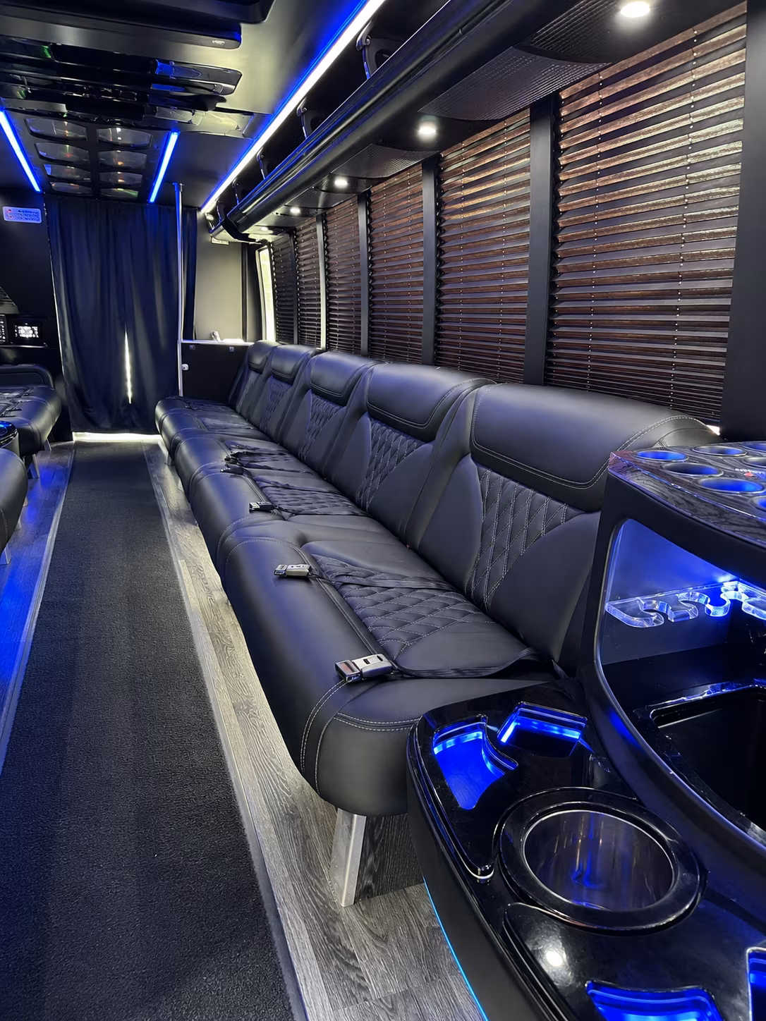 vancouver birthday party bus rental