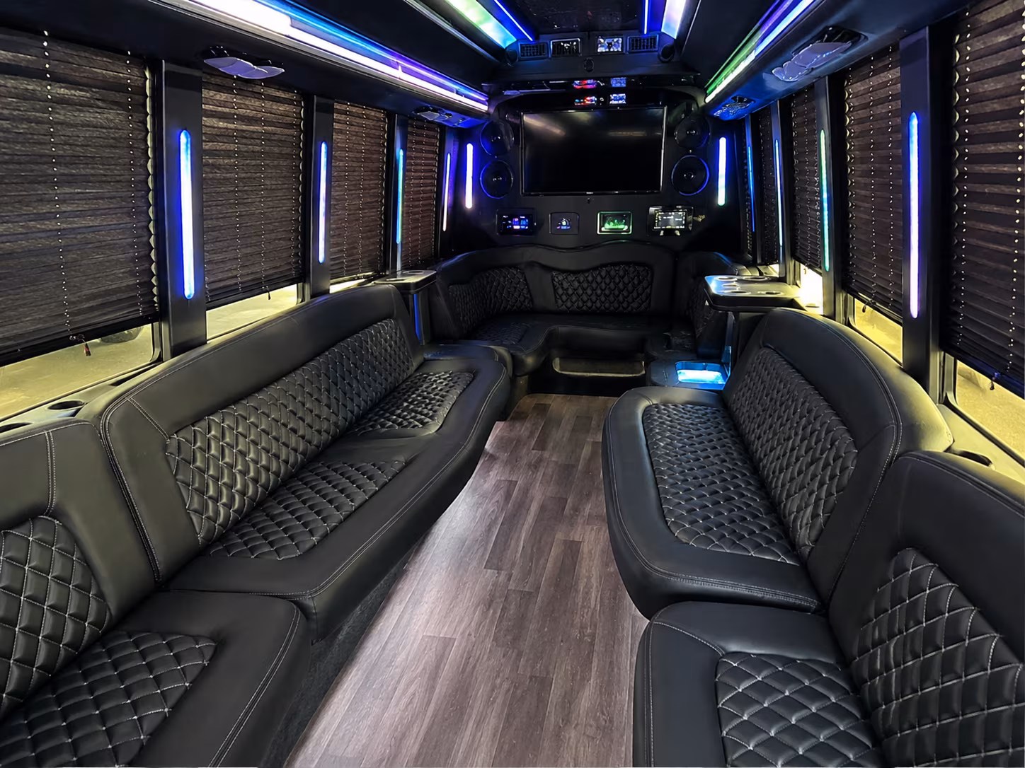 vancouver concert party bus rental