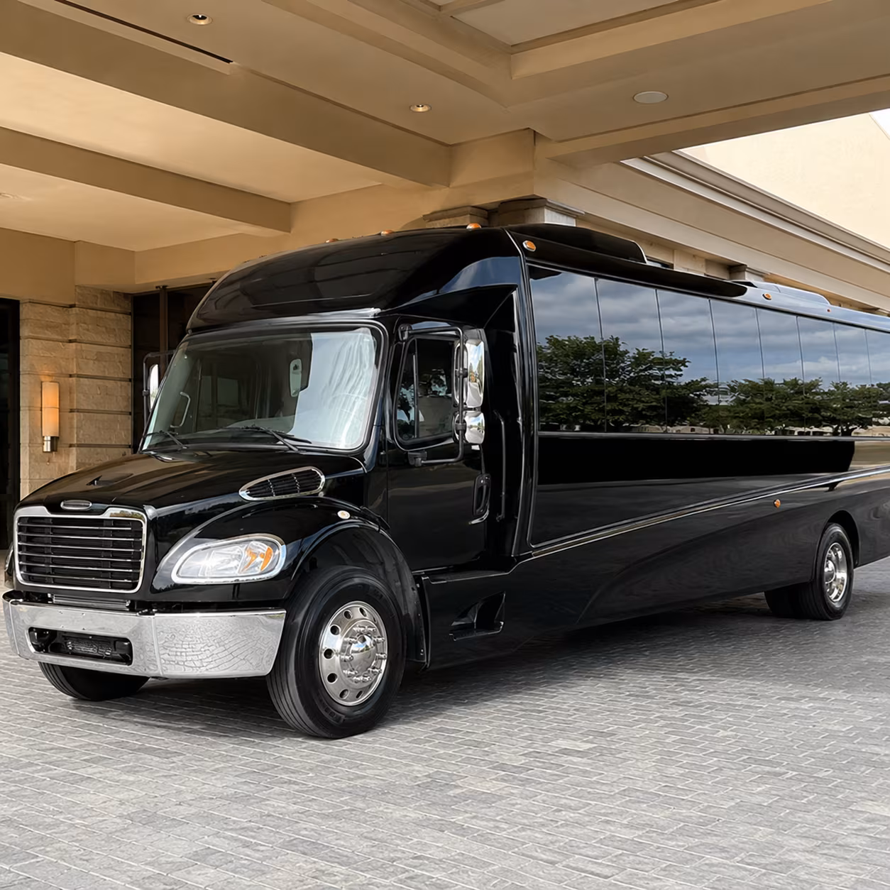 vancouver corporate event transportation onboard seating