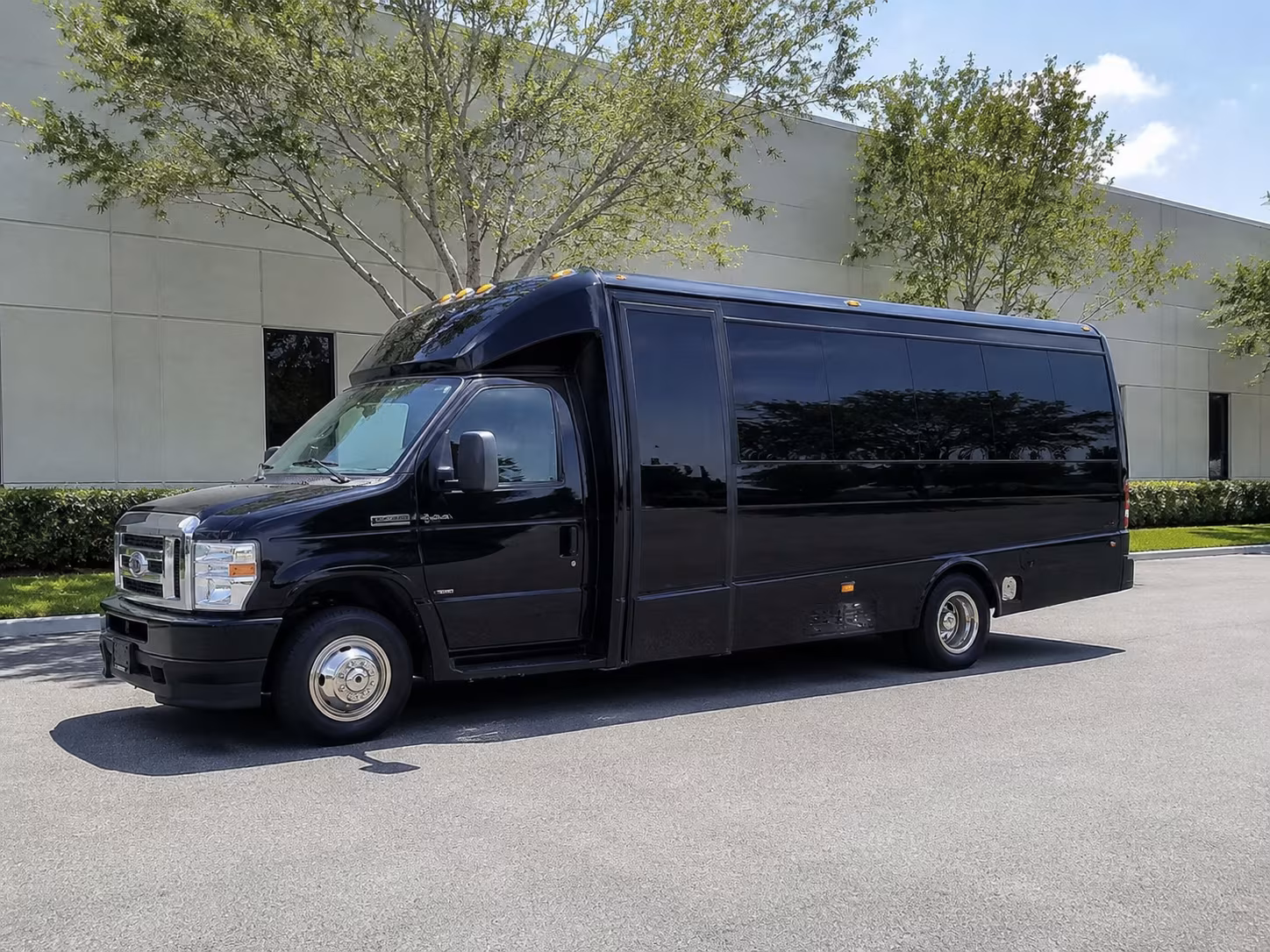 vancouver employee transportation onboard seating