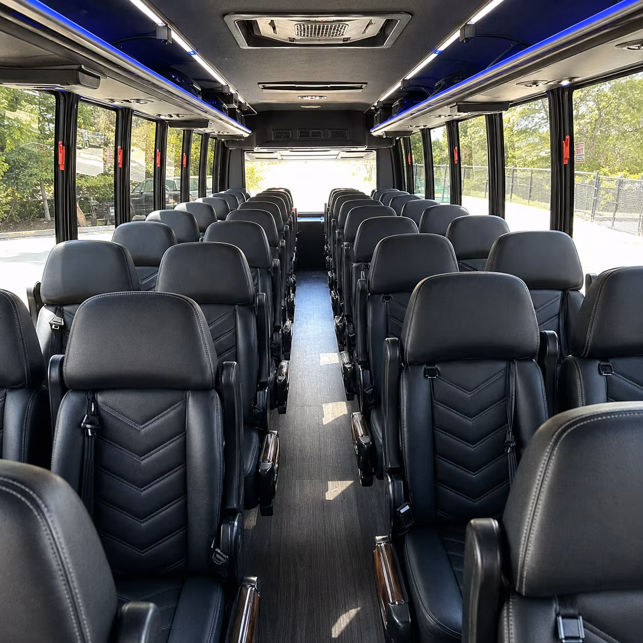 vancouver government military transportation onboard seating