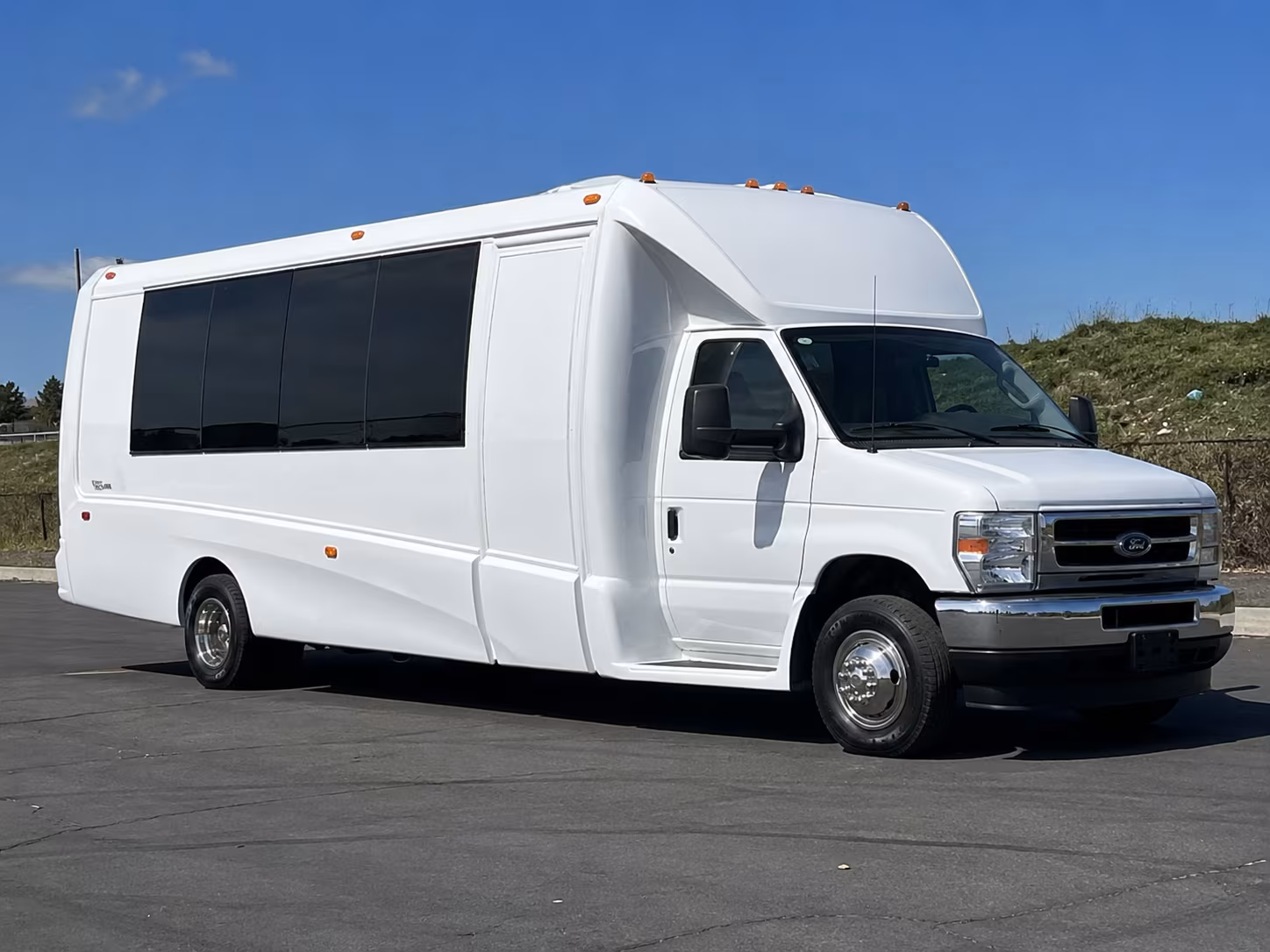 vancouver party bus booking step 1