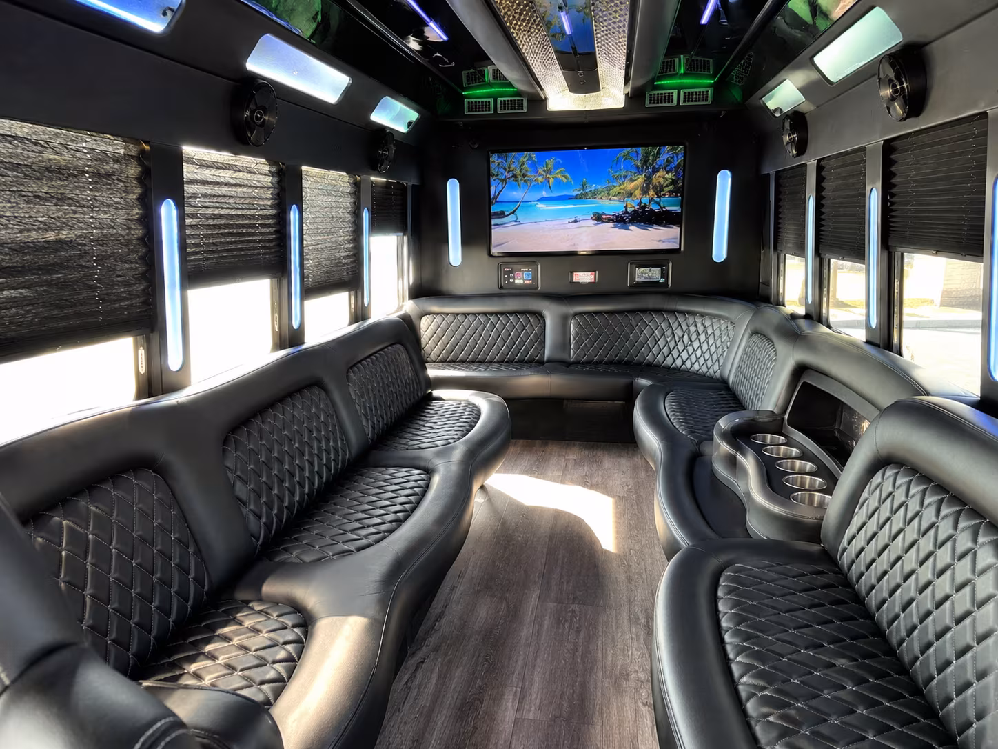 vancouver quinceanera sweet 16 party bus rental