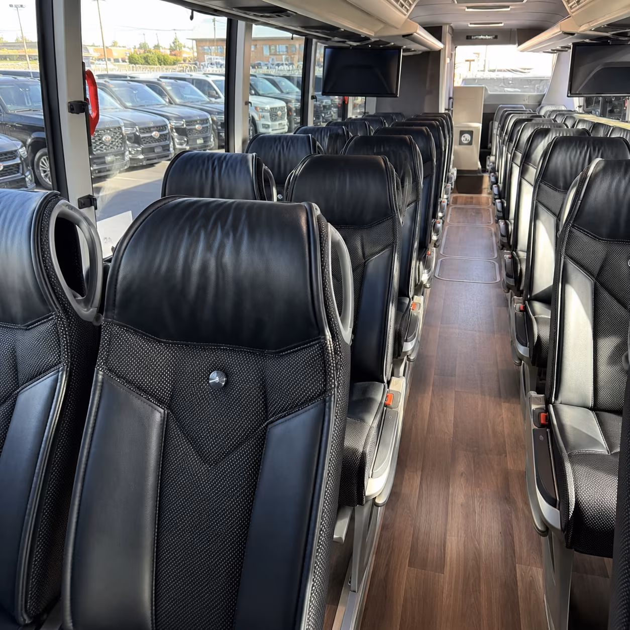 vancouver sporting event transportation onboard seating