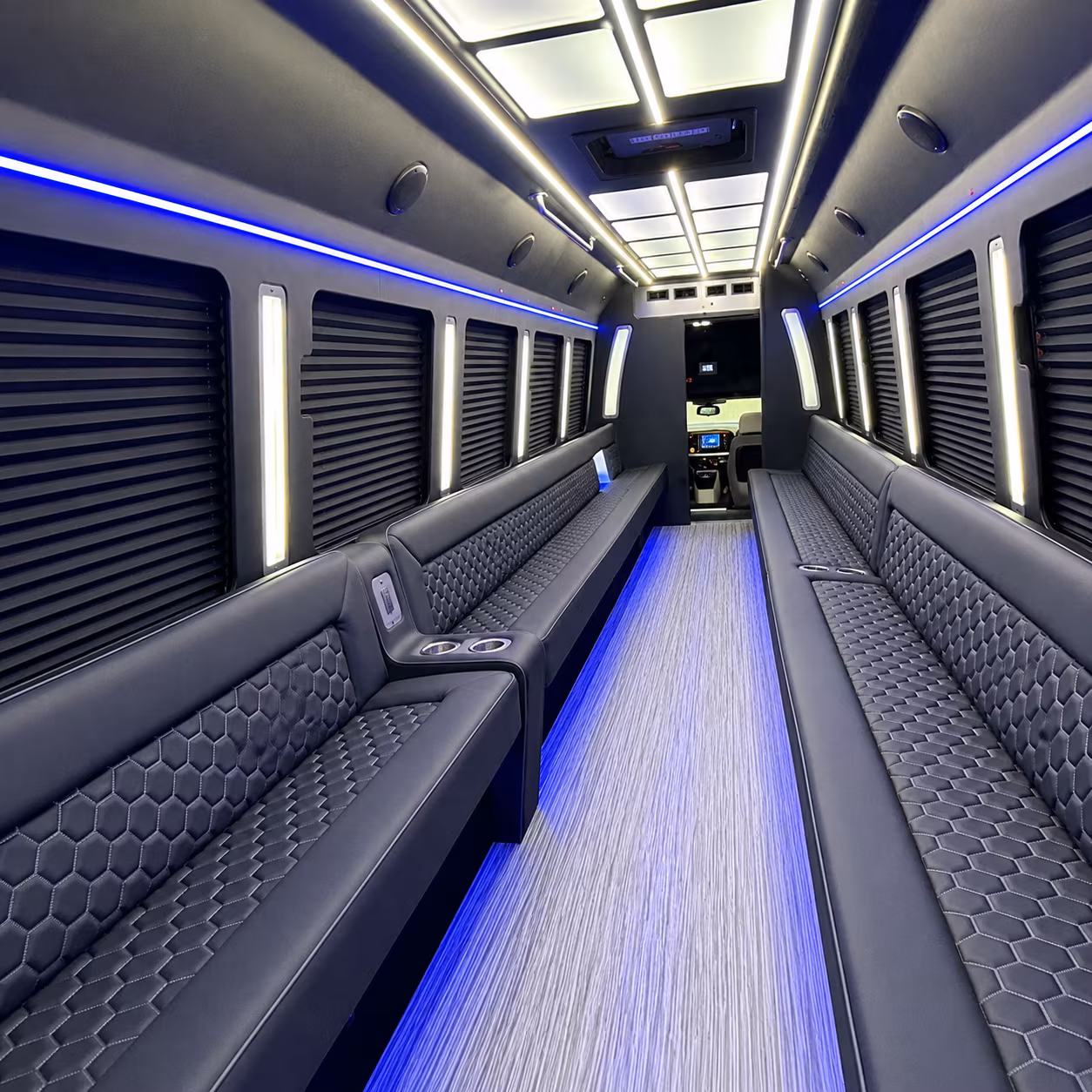 vancouver wedding party bus rental