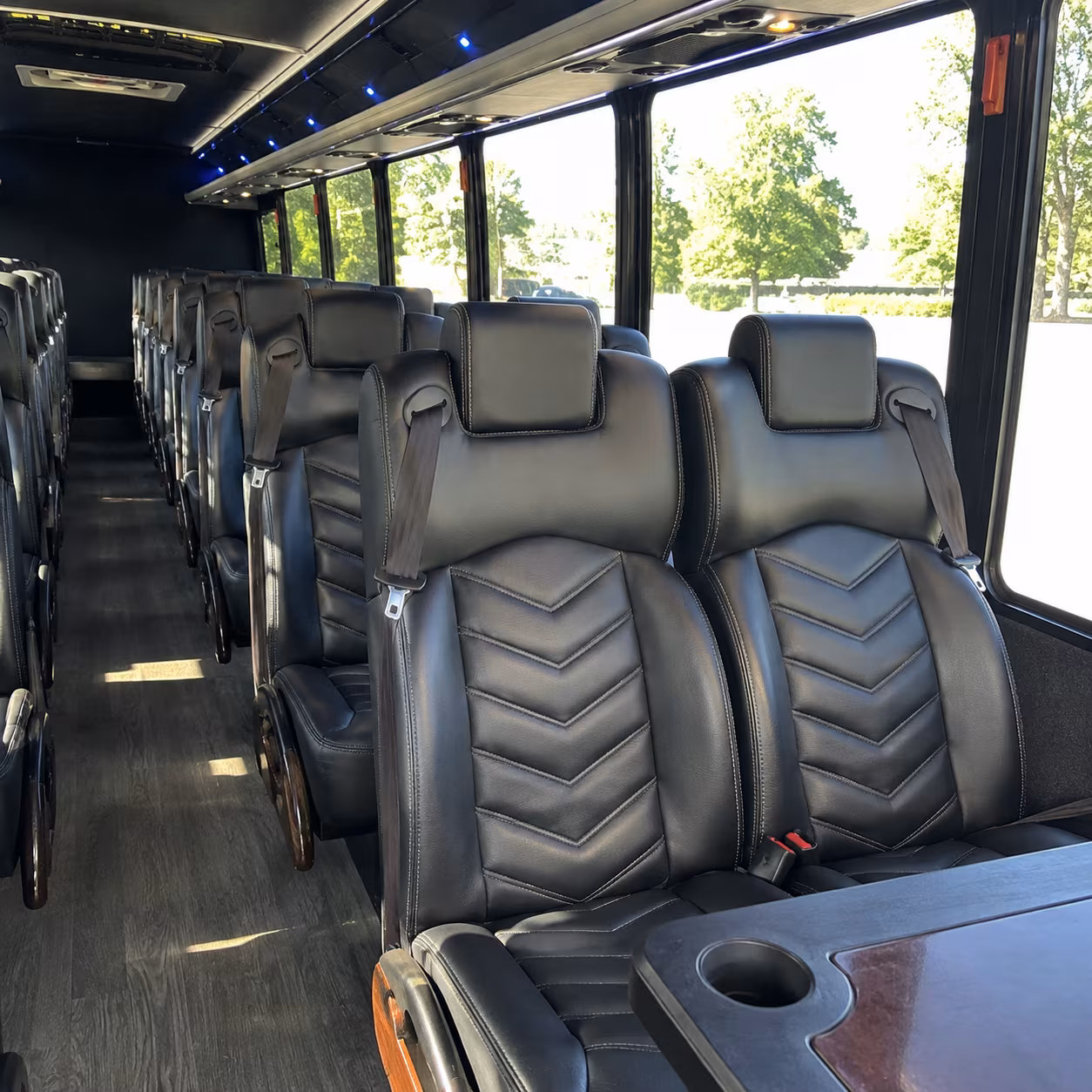 vancouver wine tour brewery transportation onboard seating